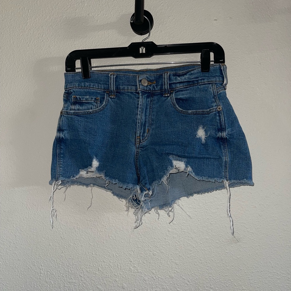 Old Navy Boyfriend Distressed Shorts